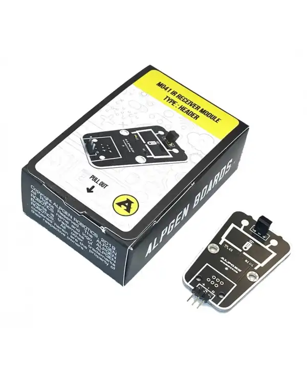 Arduino Kızılötesi IR Alıcı Sensör Modülü