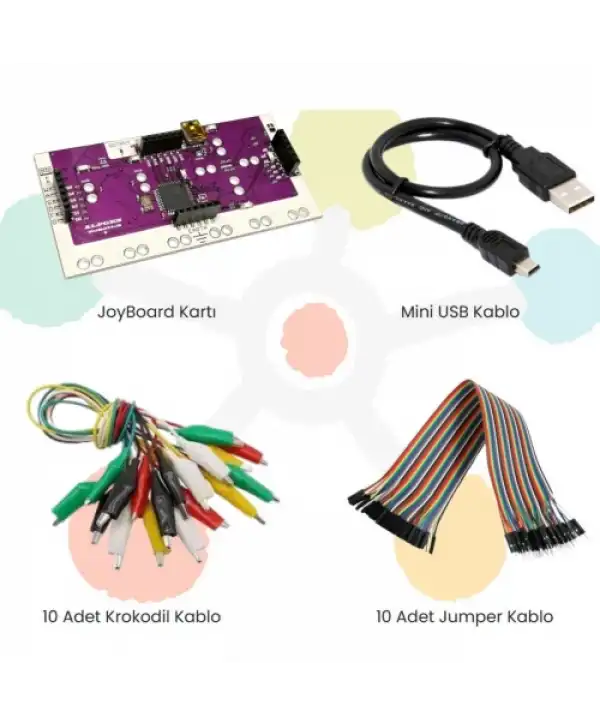 JoyBoard Temel Seviye Robotik Kodlama Seti 5+ Yaş