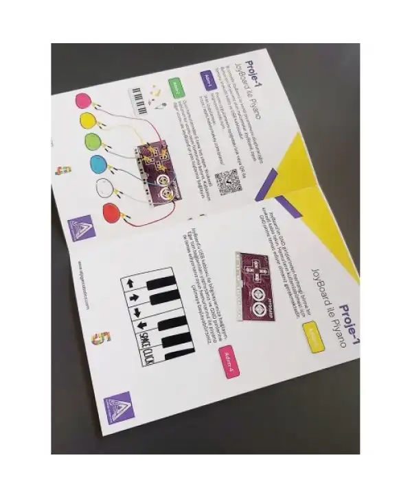 JoyBoard Temel Seviye Robotik Kodlama Seti 5+ Yaş