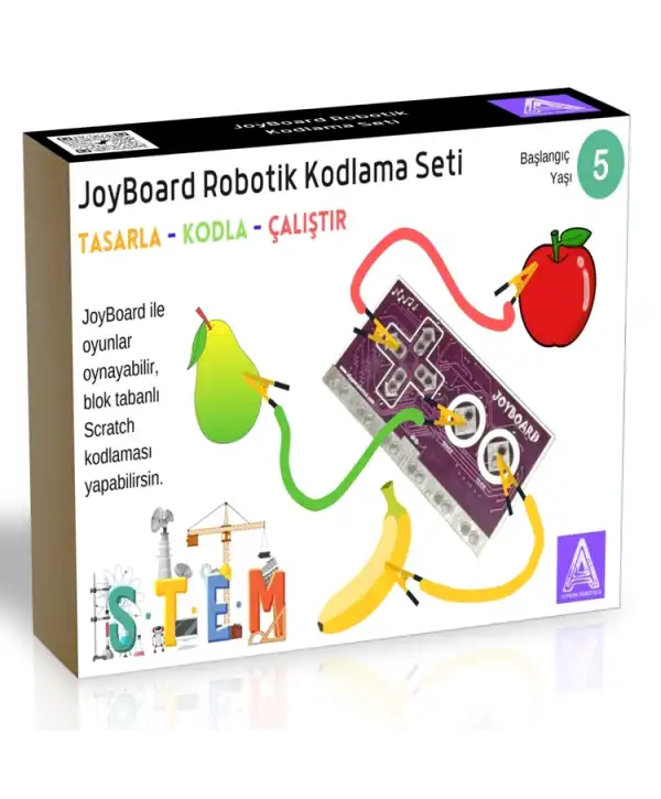 JoyBoard Okul Öncesi Robotik Kodlama Seti