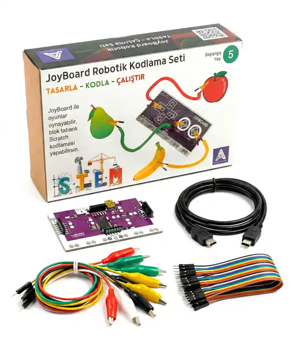 JoyBoard Temel Seviye Robotik Kodlama Seti 5+ Yaş