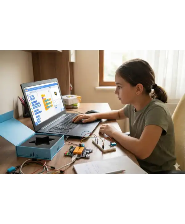 Kar Board Arduino Robotik Kodlama Seti