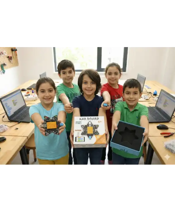 Kar Board Arduino Robotik Kodlama Seti