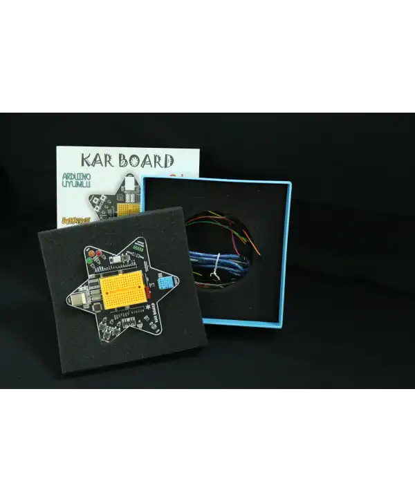 Kar Board Arduino Robotik Kodlama Seti