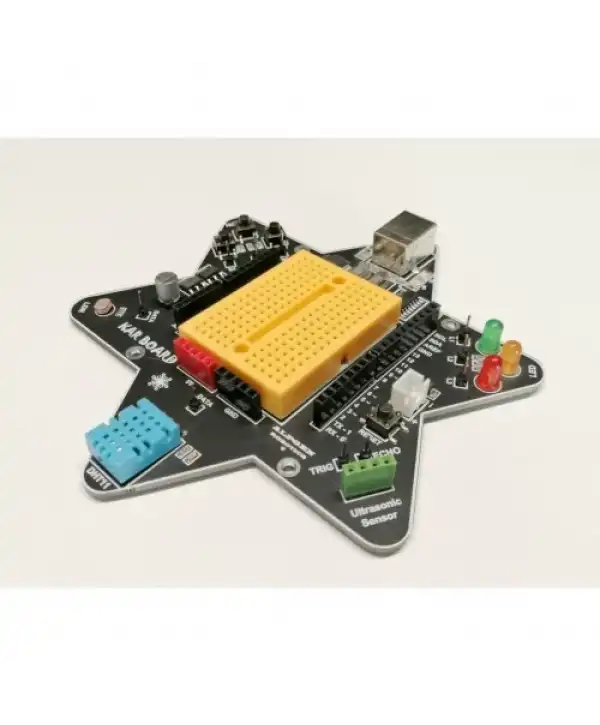 Kar Board Arduino Robotik Kodlama Seti