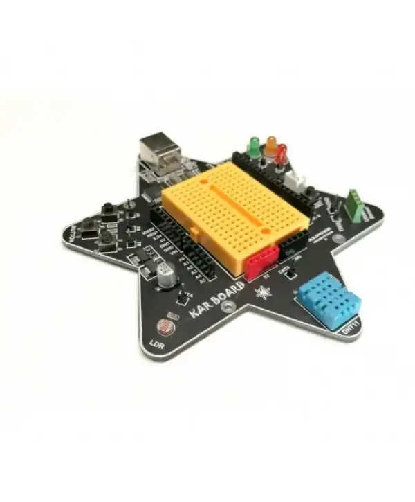Kar Board Arduino Robotik Kodlama Seti