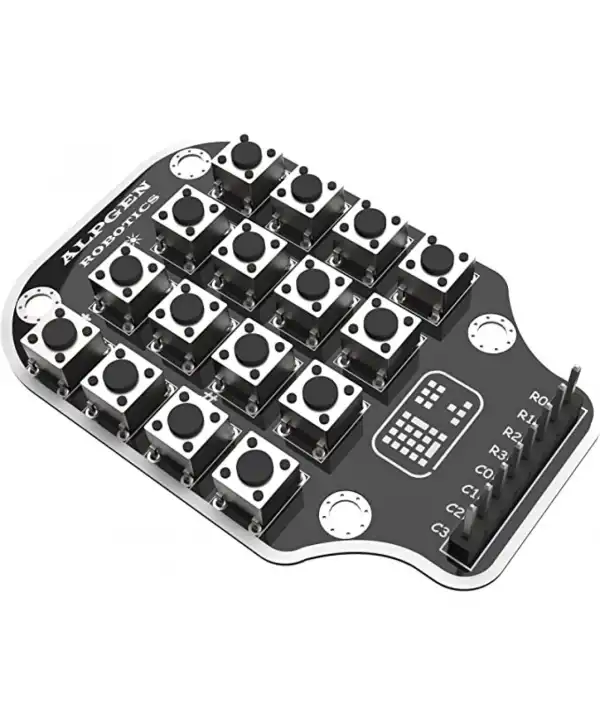 Arduino 4x4 Matrix 16 Tact Buton Keypad Modülü