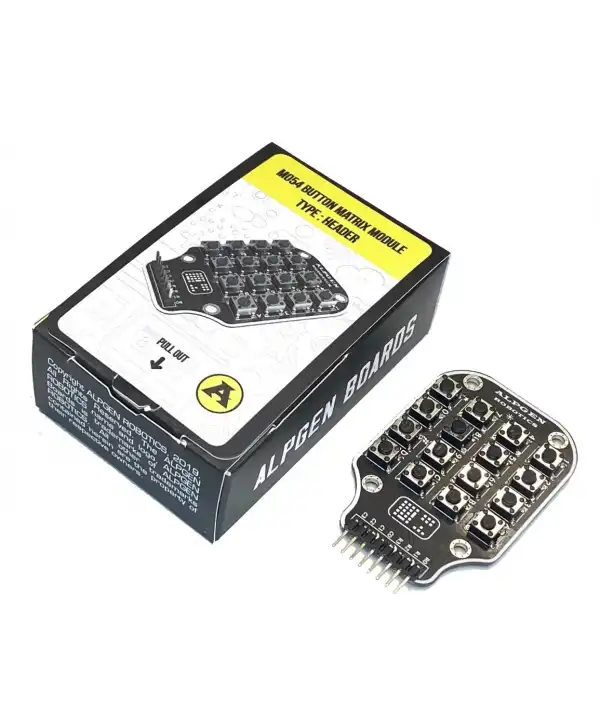 Arduino 4x4 Matrix 16 Tact Buton Keypad Modülü