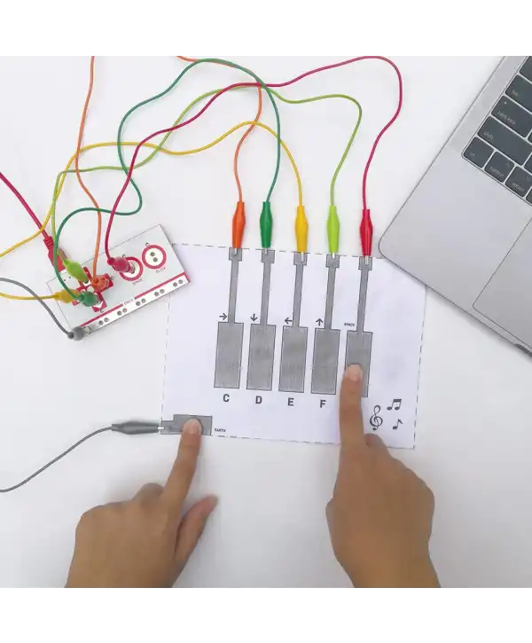 Makey Makey Standart Kit China +5 Yaş