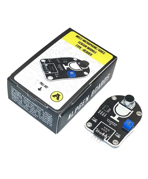 Arduino Ses Algılayıcı Modül - Hoparlör Modülü