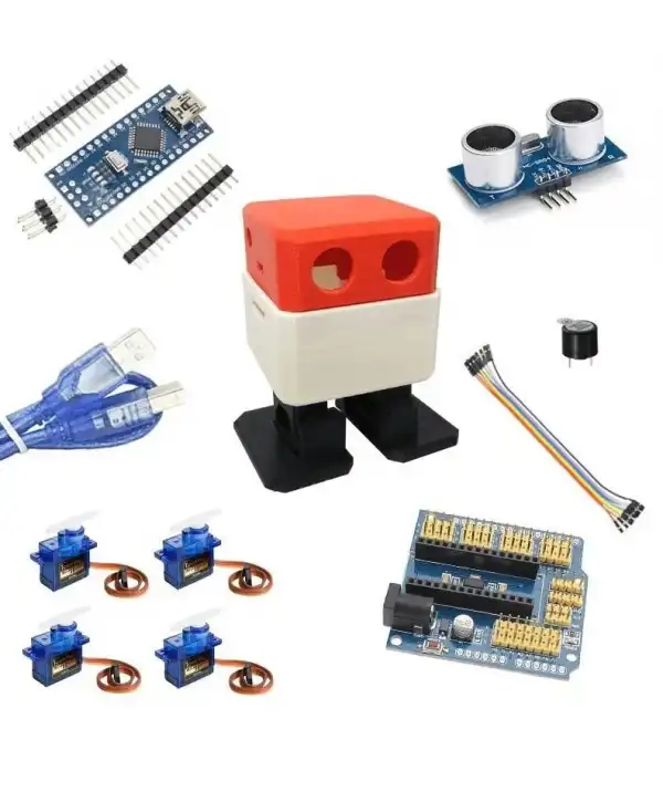 Otto Robot Elektronik Dahil Full Set