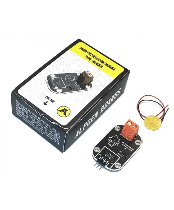Piezo Elektrik Sensör Modülü