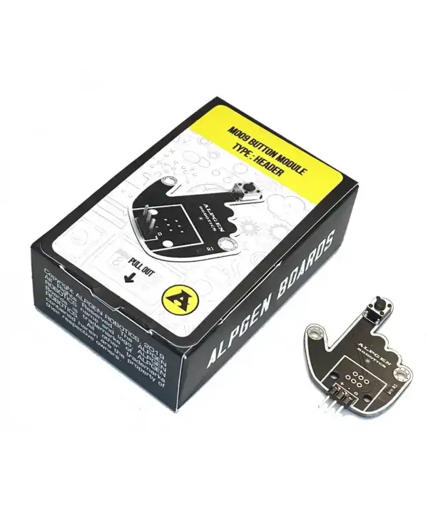 Arduino Uyumlu Push Buton Switch Modülü