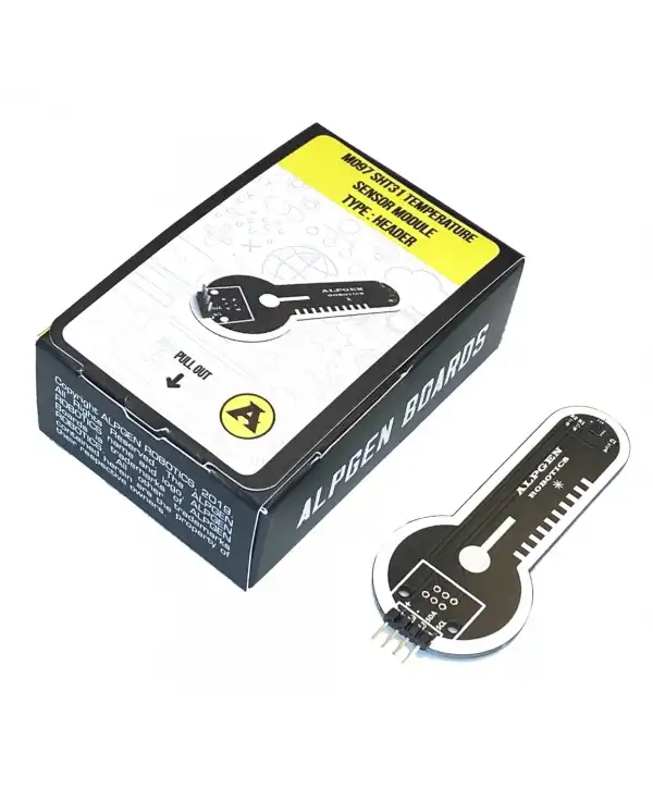 Arduino Uyumlu SHT31 Yüksek Hassasiyetli Dijital Sıcaklık ve Nem Sensörü Modülü