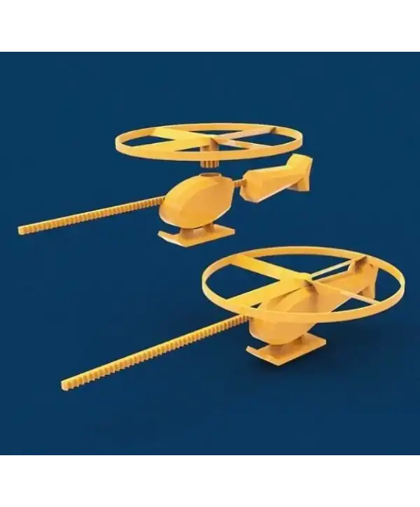 STEM Helikopter Seti - Çocuklar İçin Eğlenceli ve Eğitici Montaj Oyuncağı