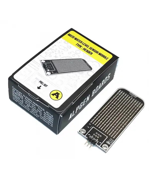 Arduino Uyumlu Su Seviye Ölçüm Sensörü