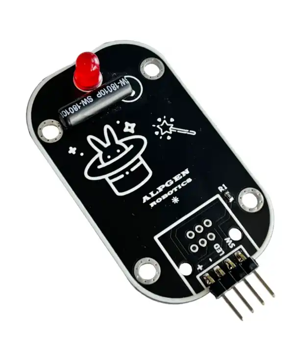 Arduino Uyumlu Titreşime Duyarlı Sensör Modülü