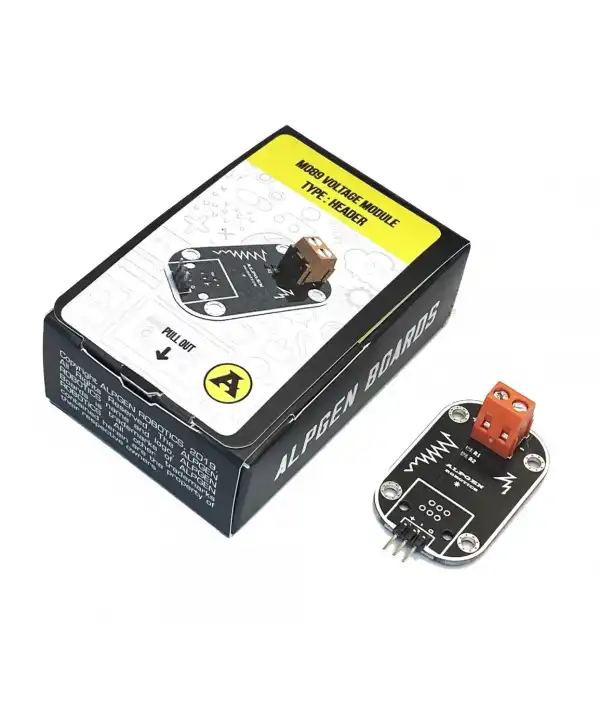 Arduino Voltaj Algılama Sensör Modülü 0-25V