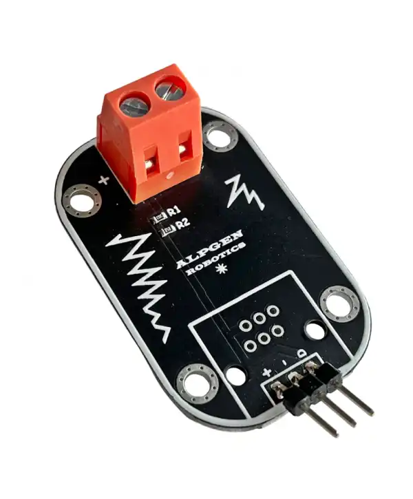 Arduino Voltaj Algılama Sensör Modülü 0-25V