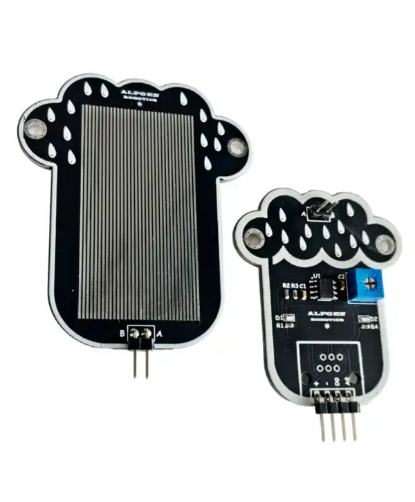 Arduino Yağmur Sensörü - Su Damlaları Algılama Sensörü