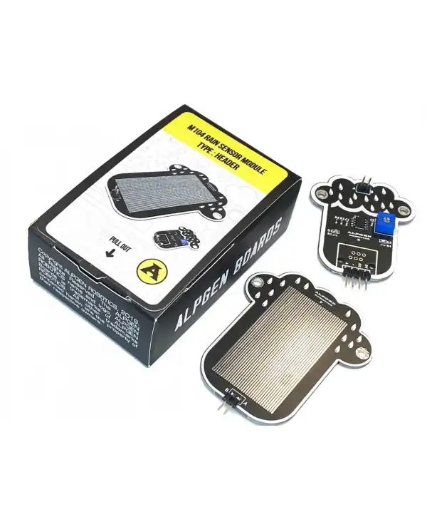 Arduino Yağmur Sensörü - Su Damlaları Algılama Sensörü