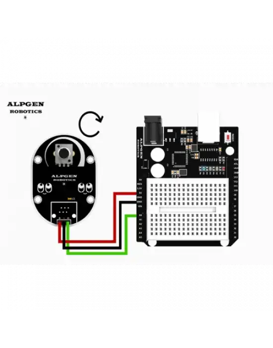10K Potansiyometre Modülü