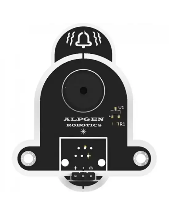 10mm Aktif Buzzer Modülü