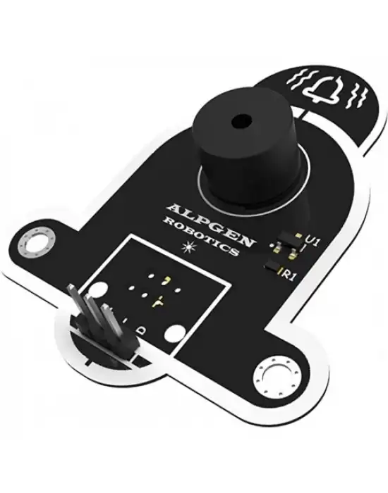 10mm Aktif Buzzer Modülü