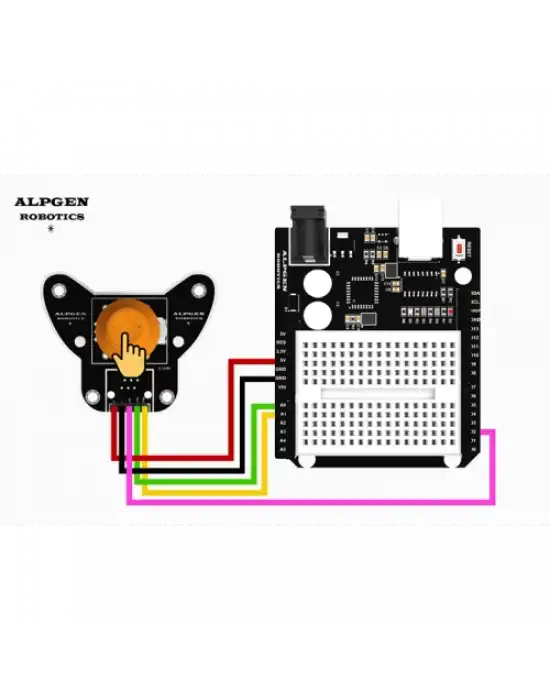 2 Eksen Joystick Modülü