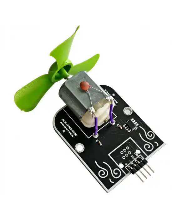 3V DC Motor Fan Modülü