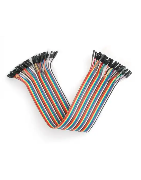 40pin 20cm Dişi-Dişi Jumper Kablo