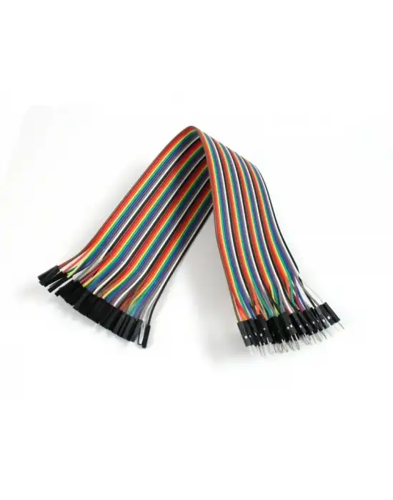 40pin 20cm Dişi-Erkek Jumper Kablo