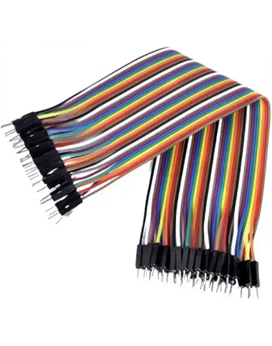 40pin 20cm Erkek-Erkek Jumper Kablo