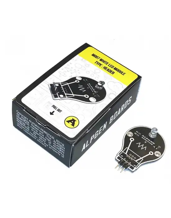 5mm Beyaz Led Modülü