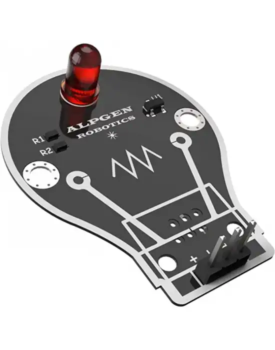 5mm Kırmızı Led Modülü