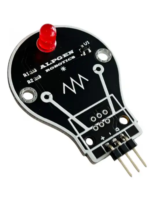 5mm Kırmızı Led Modülü