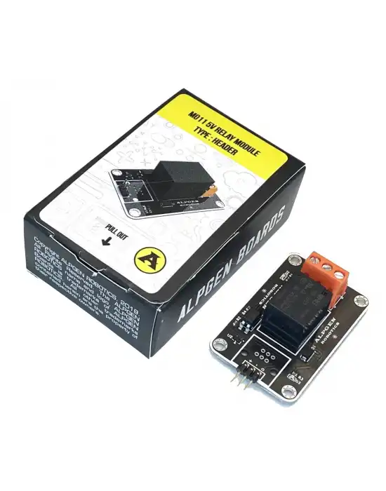 5V 1 Kanal Röle Modülü