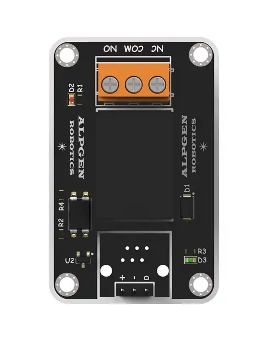 5V 1 Kanal Röle Modülü