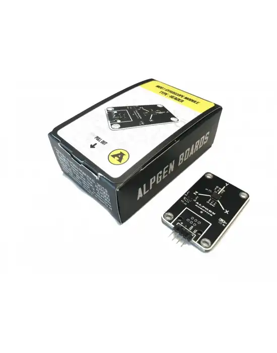 6 Eksen MPU6050 İvme ve Gyro Sensörü