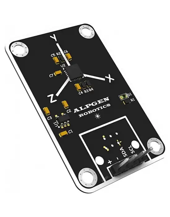 6 Eksen MPU6050 İvme ve Gyro Sensörü