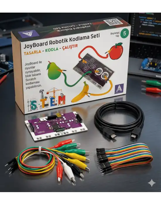 JoyBoard Temel Seviye Robotik Kodlama Seti 5+ Yaş
