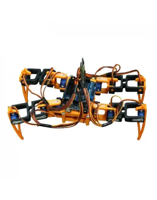 Arduino Örümcek Robot Seti Montajlı (Full Set)