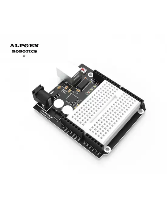 Arduino Uno Breadboard Geliştirme Kartı