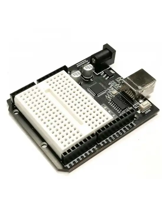 Arduino Uno Breadboard Geliştirme Kartı