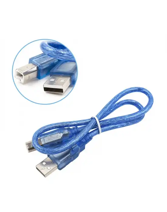 Arduino Uno R3 USB Kablo 50cm