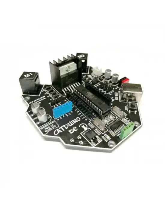 Catduino Arduino Robot Geliştirme Seti