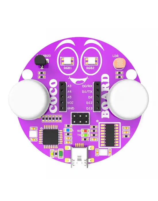 CocoBoard Arduino Tabanlı Tümleşik Geliştirme Kartı