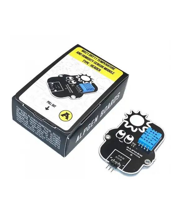 DHT11 Sıcaklık ve Nem Sensör Modülü