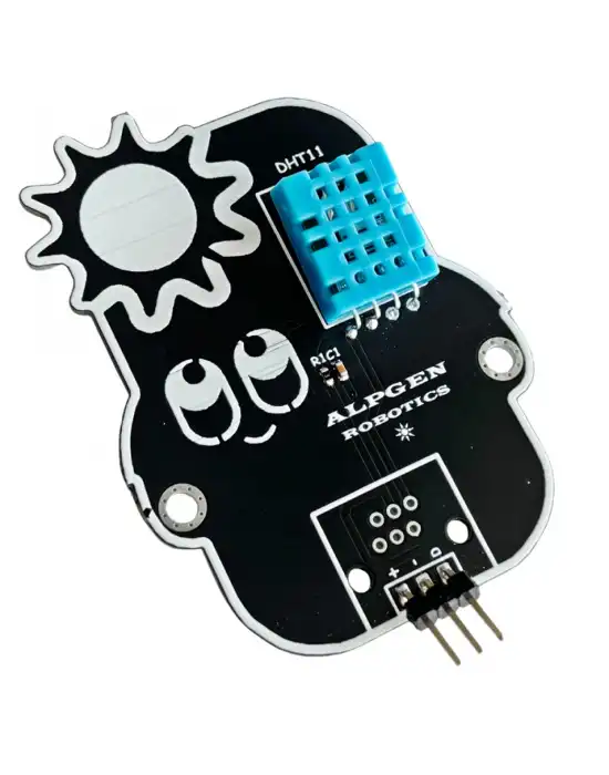 DHT11 Sıcaklık ve Nem Sensör Modülü