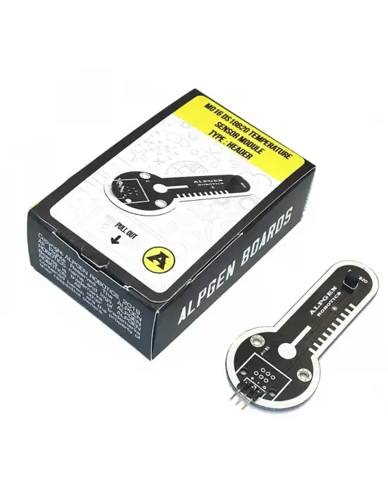 DS18B20 Dijital Sıcaklık Sensör Modülü